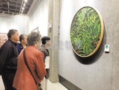 肖伟美术作品巡展在江门开展 促进江门中山互动